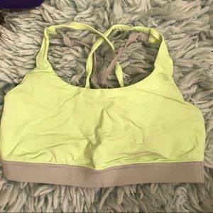Lululemon Sports Bra Sz 8